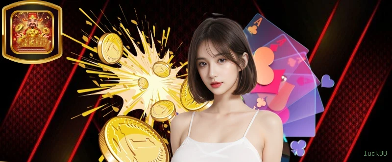 Roleta e blackjack luck88